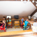 Podkroví - atelier a PC učebna